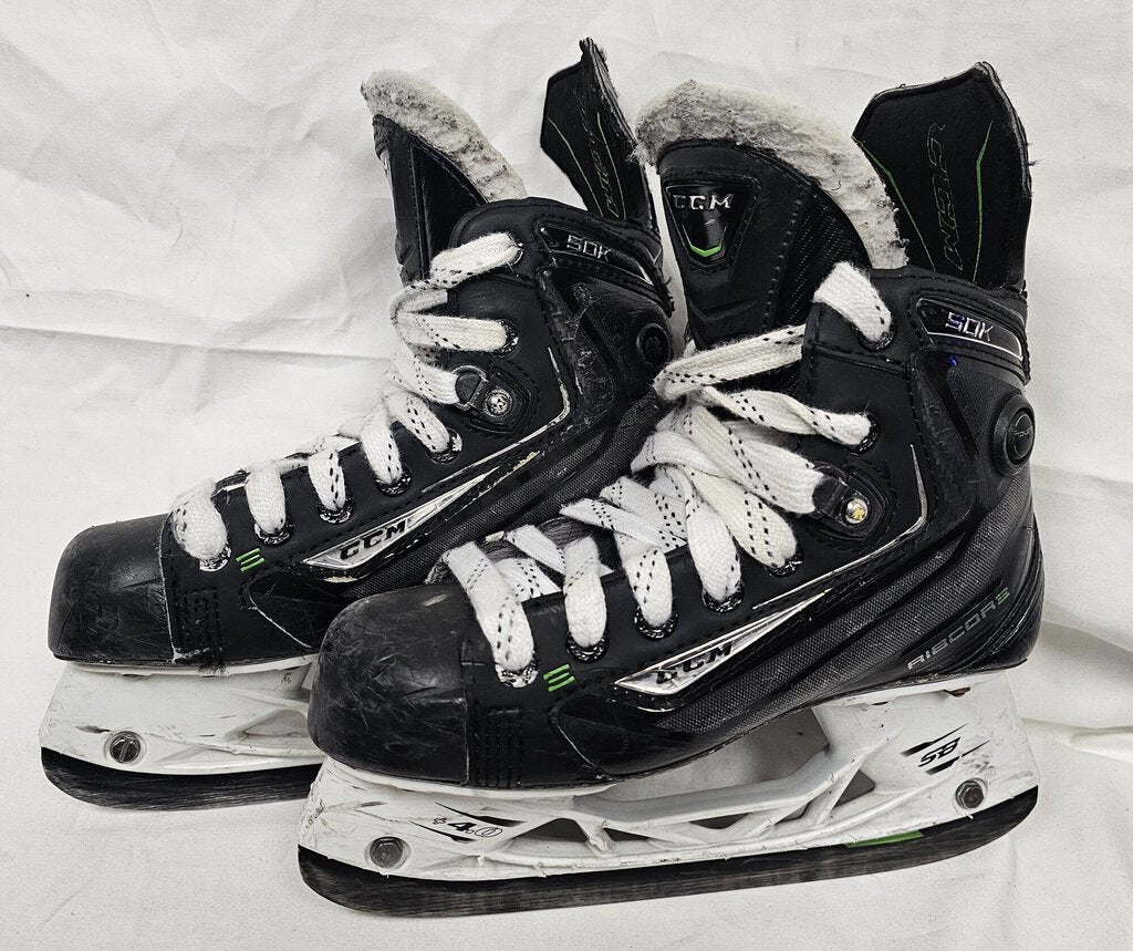CCM Ribcor 50K Pump Hockey Skates, Size: 2.5