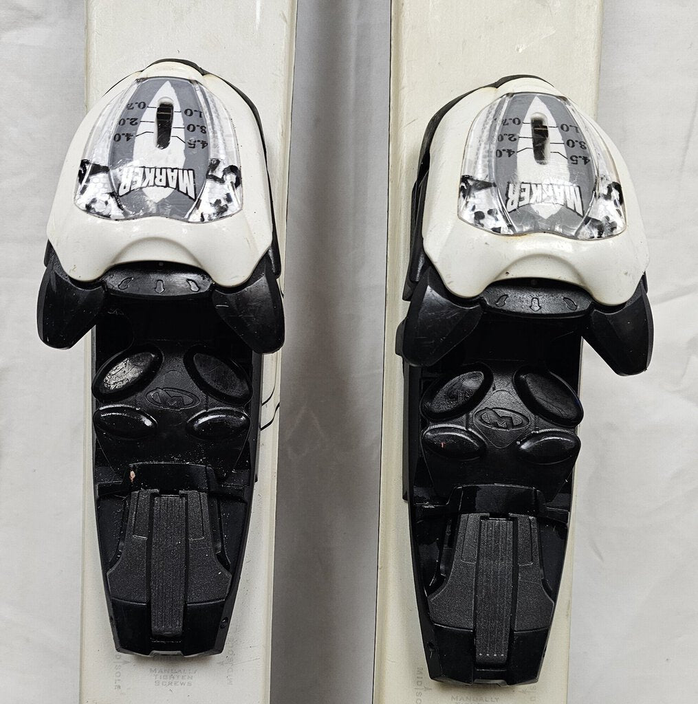 K2 Indy Skis with Marker 4.5 Bindings, Size: 112cm
