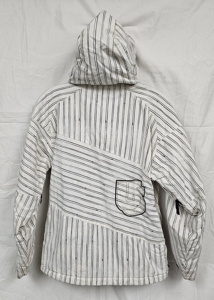 Burton The White Collection Snowboard Jacket, Size: Yth XL – South