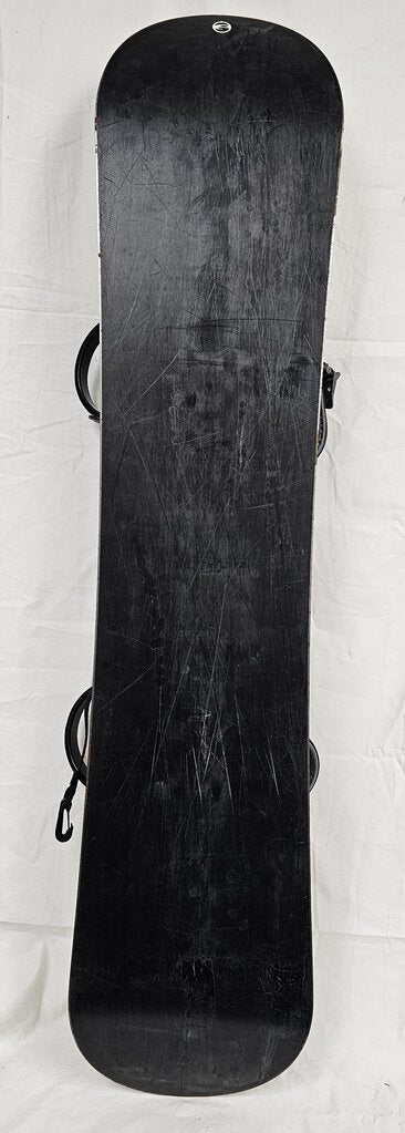 Elan Parabolic Snowboard with Morrow Slider Bindings, Size: 115cm