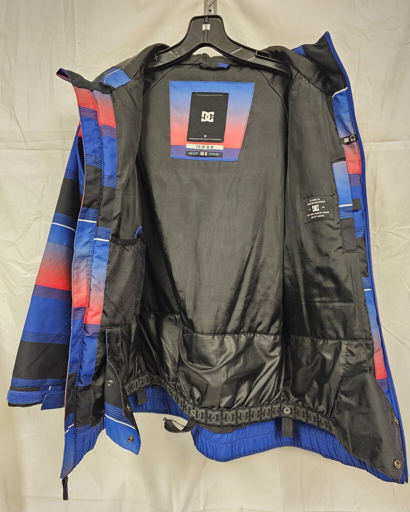 DC Snowboard Jacket, Size: 12