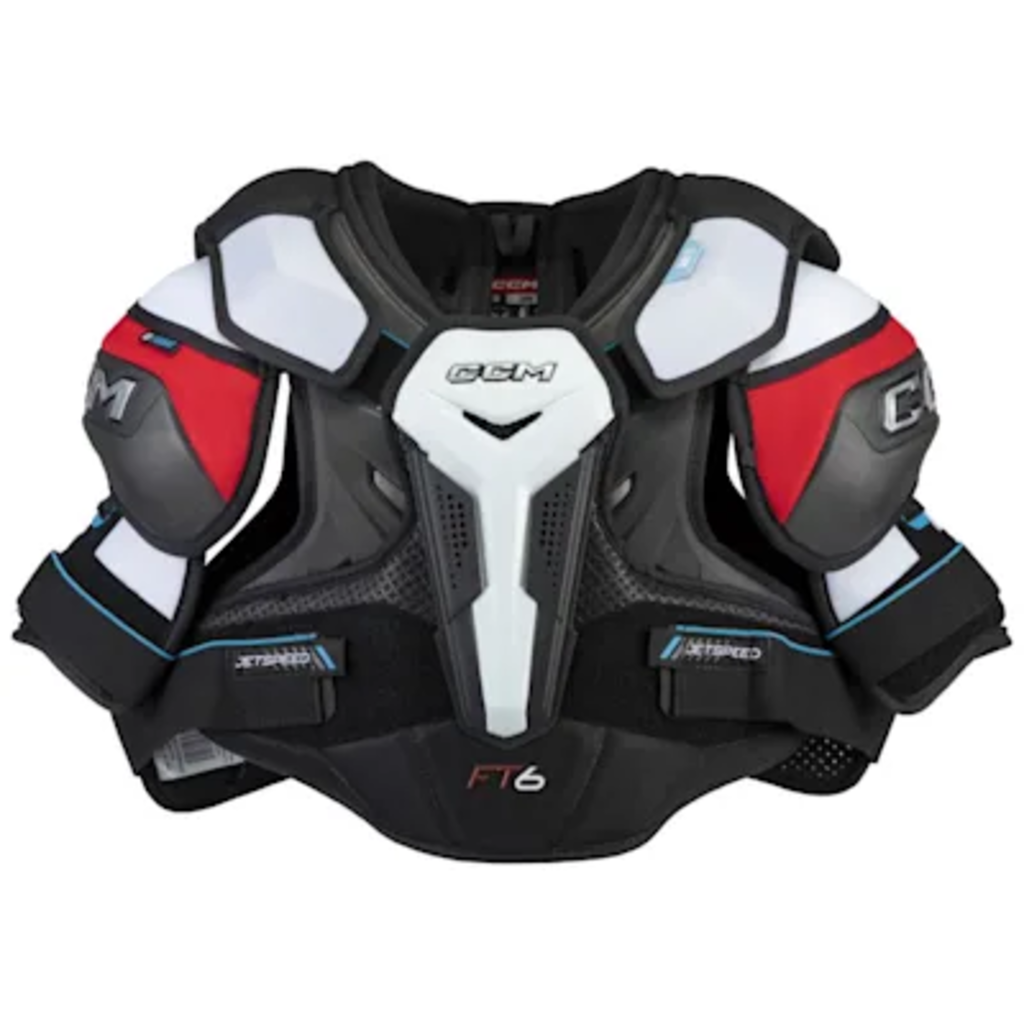 CCM Jetspeed FT6 Shoulder Pads - Junior