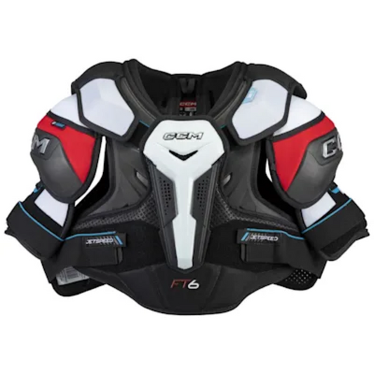 CCM Jetspeed FT6 Shoulder Pads - Junior