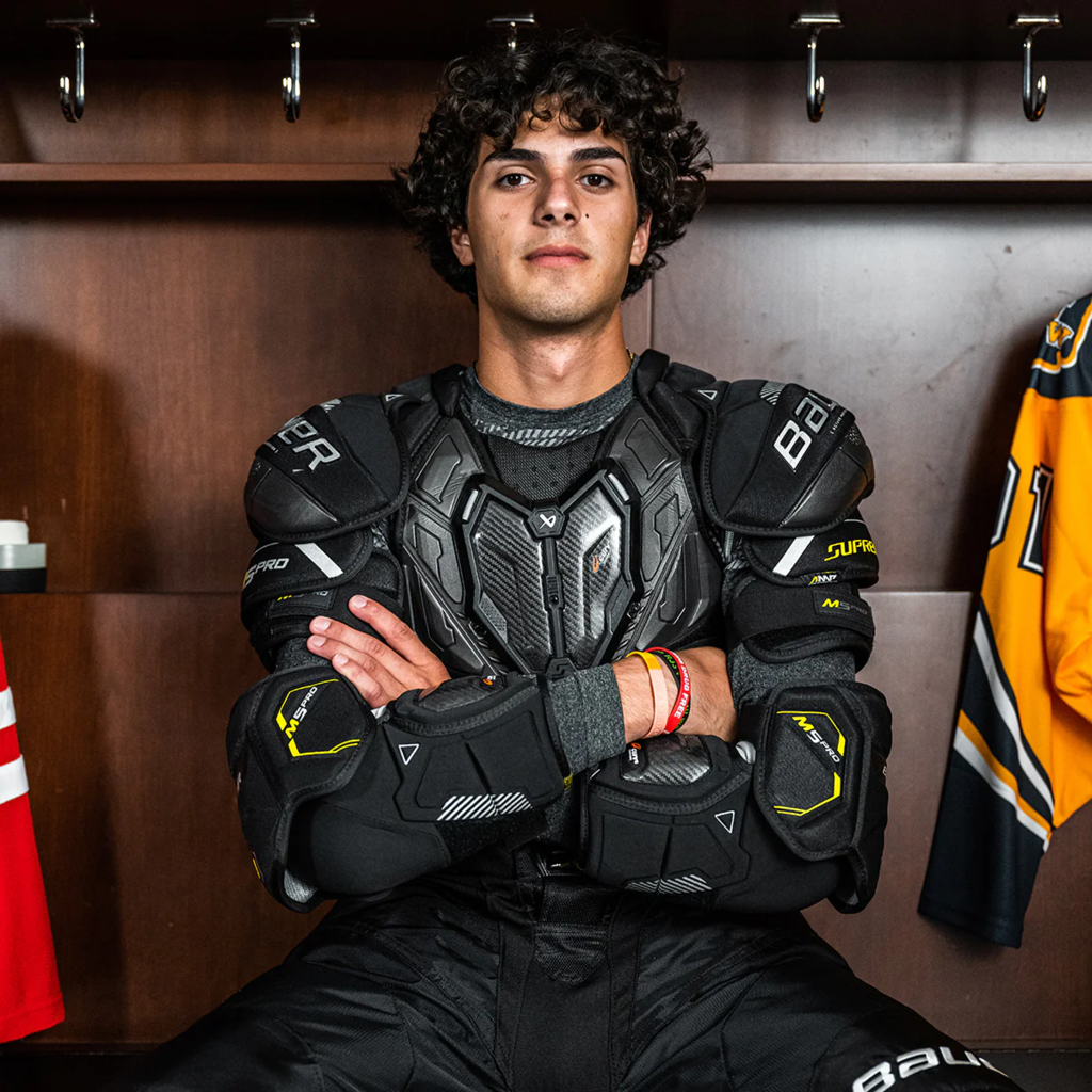 Bauer Supreme M5 Pro Shoulder Pads - Senior