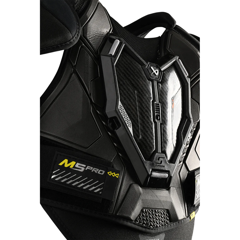 Bauer Supreme M5 Pro Shoulder Pads - Senior