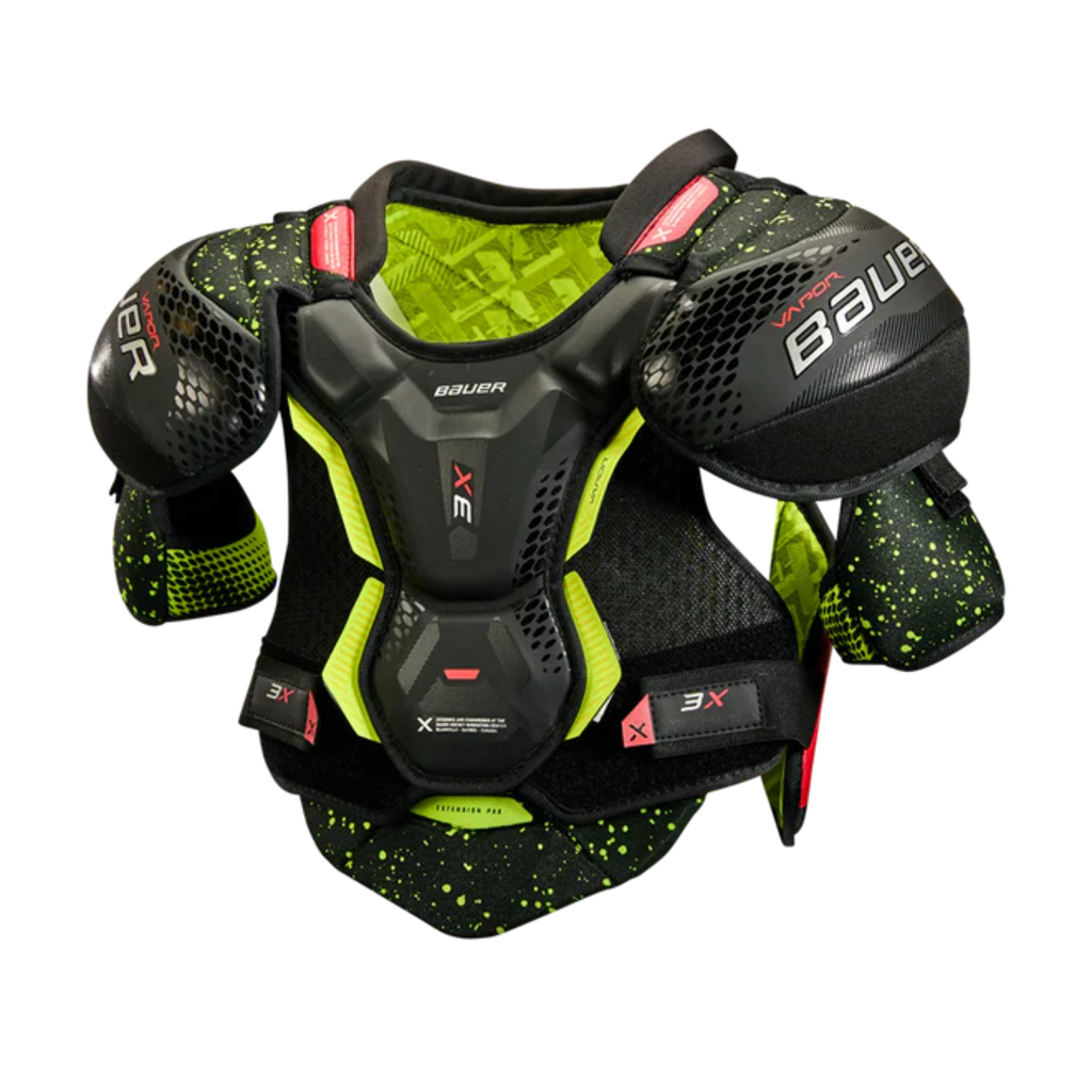 Bauer Vapor 3X Shoulder Pads - Junior