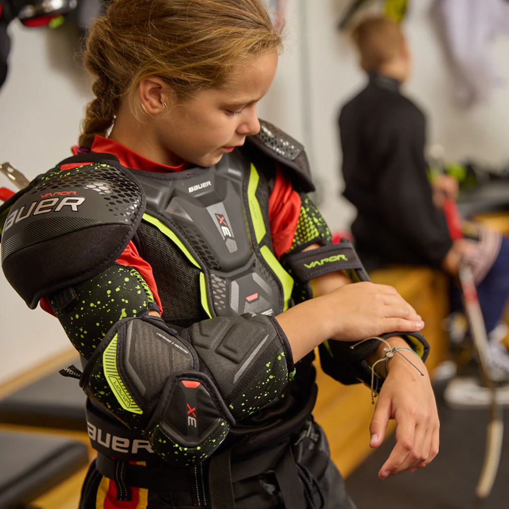 Bauer Vapor 3X Shoulder Pads - Junior