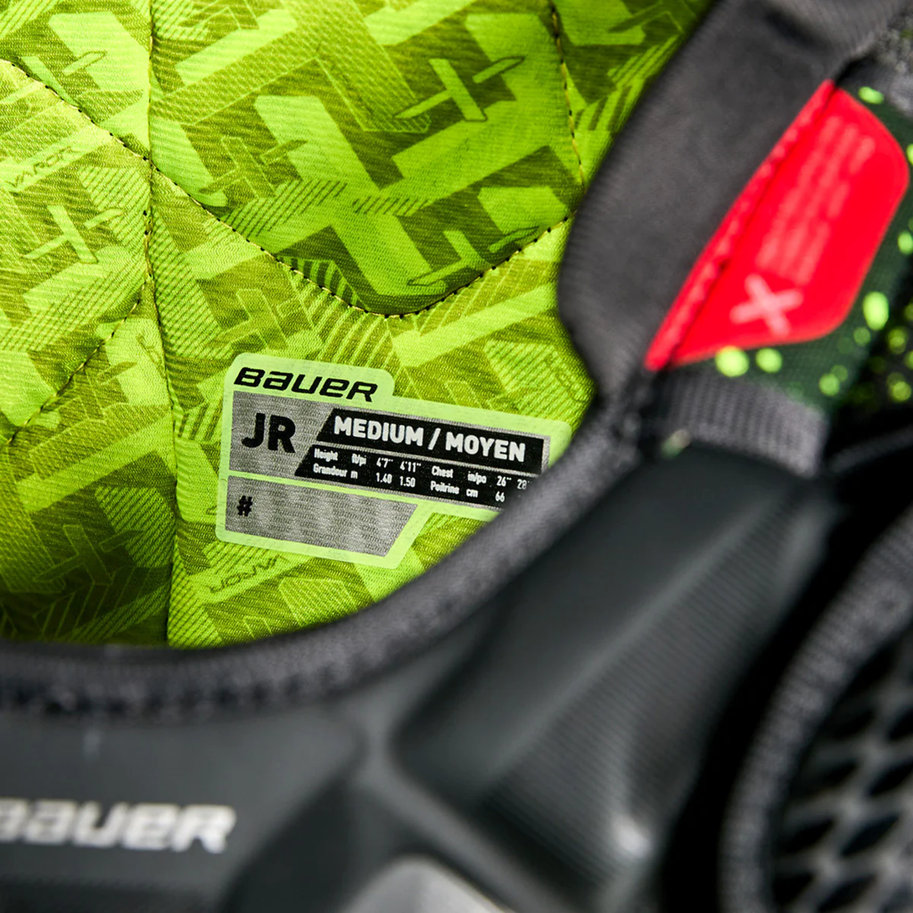 Bauer Vapor 3X Shoulder Pads - Junior