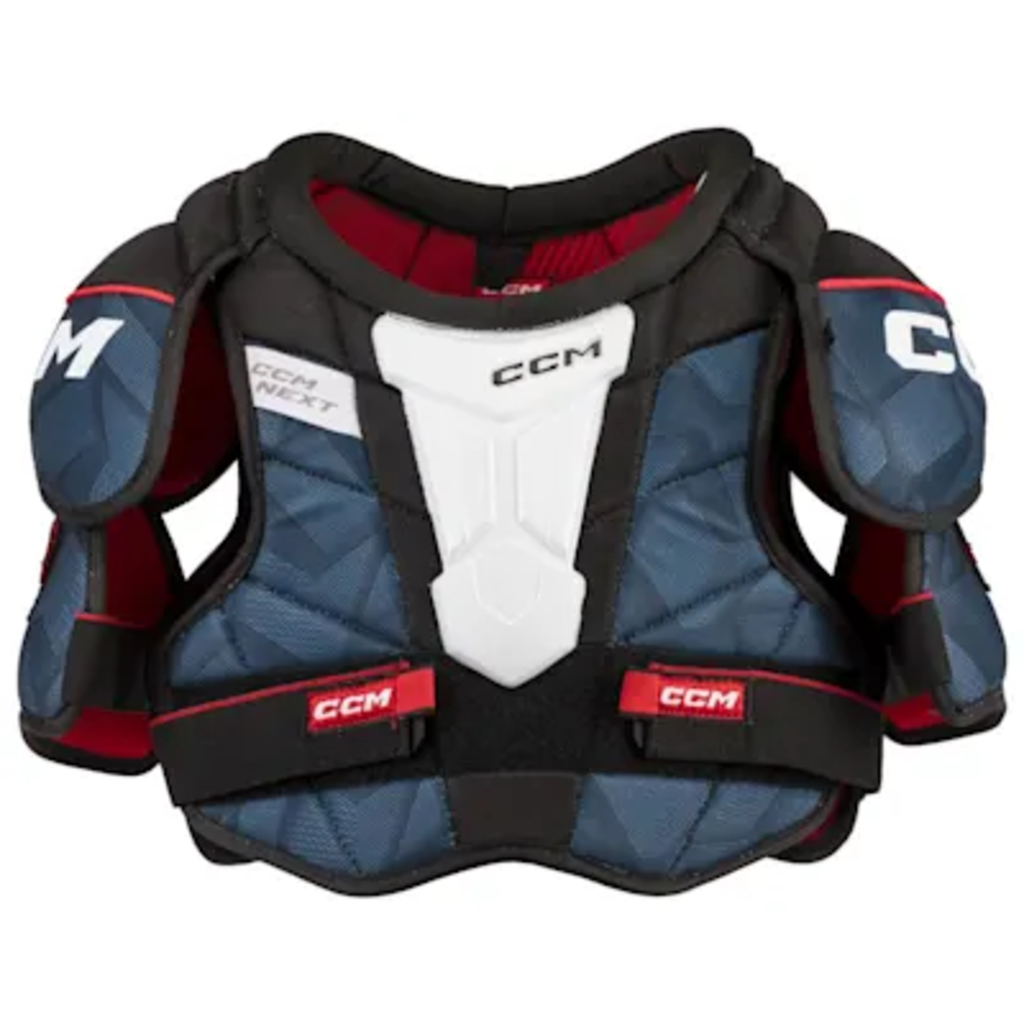 CCM Next Hockey Shoulder Pads - Junior