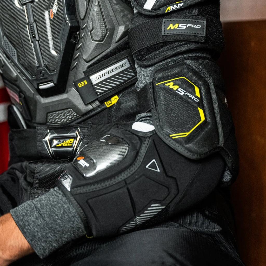 Bauer Supreme M5 Pro Elbow Pads - Senior
