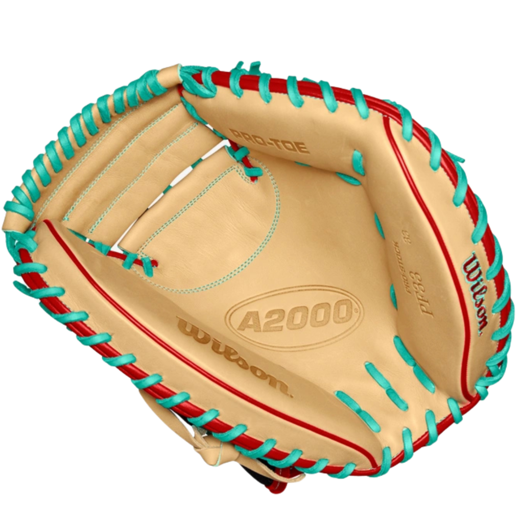 Wilson® Fall 2024 A2000® PF33SS 33” Baseball Catcher’s Mitt