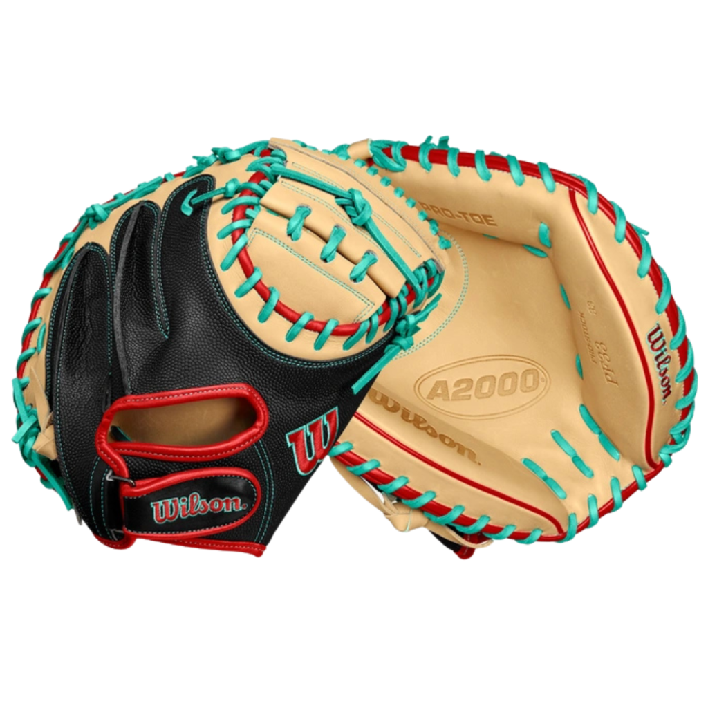Wilson® Fall 2024 A2000® PF33SS 33” Baseball Catcher’s Mitt