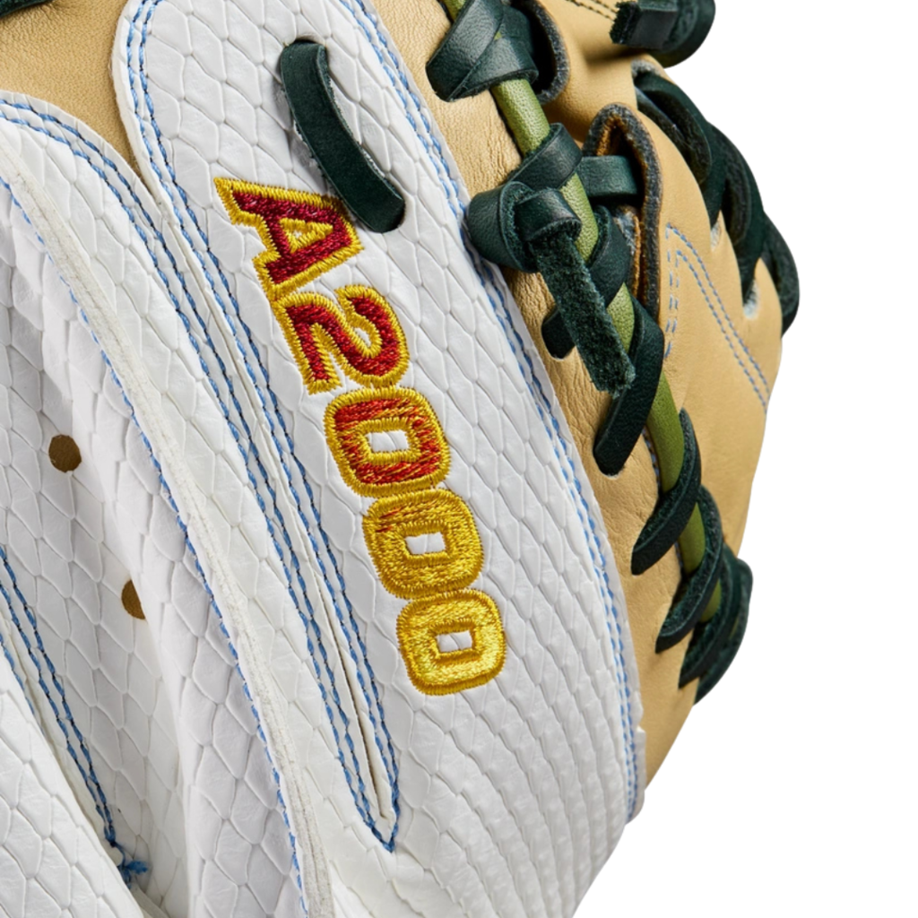 Wilson® Fall 2024 Sashel Palacios A2000® FPCM23SS 34” Fastpitch Catcher’s Mitt