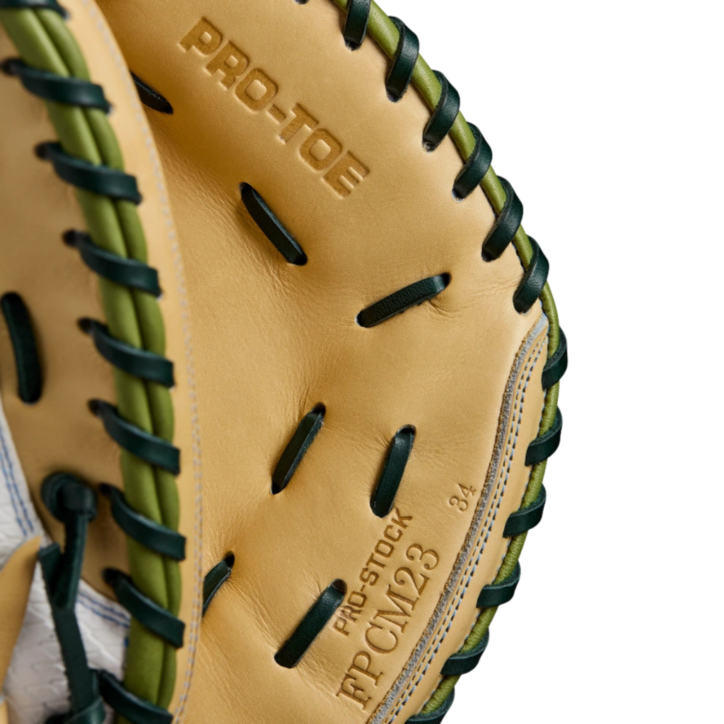 Wilson® Fall 2024 Sashel Palacios A2000® FPCM23SS 34” Fastpitch Catcher’s Mitt
