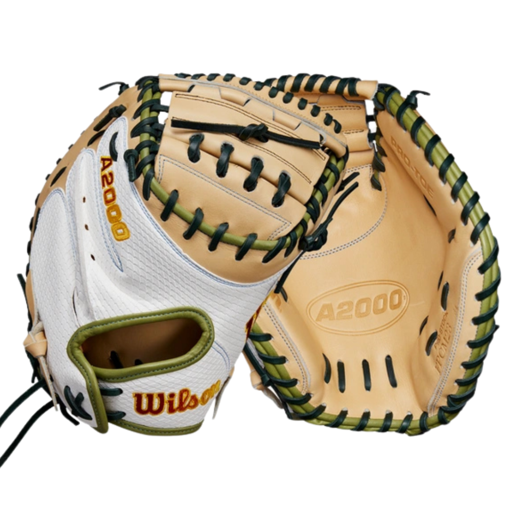Wilson® Fall 2024 Sashel Palacios A2000® FPCM23SS 34” Fastpitch Catcher’s Mitt