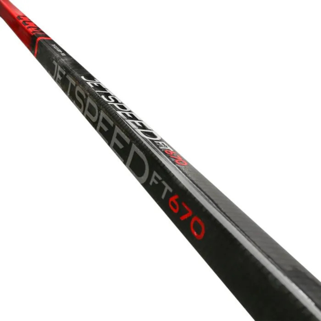 CCM Jetspeed FT670 Composite Hockey Stick - Intermediate - Right Hand