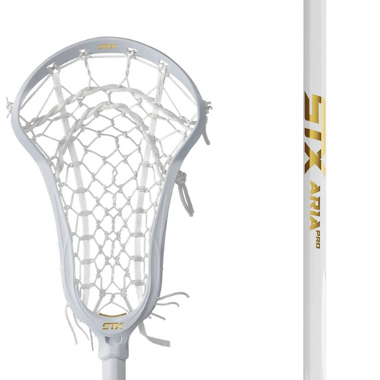 STX Aria Pro™ Women's Complete Lacrosse Stick w/ Lock Pocket™
