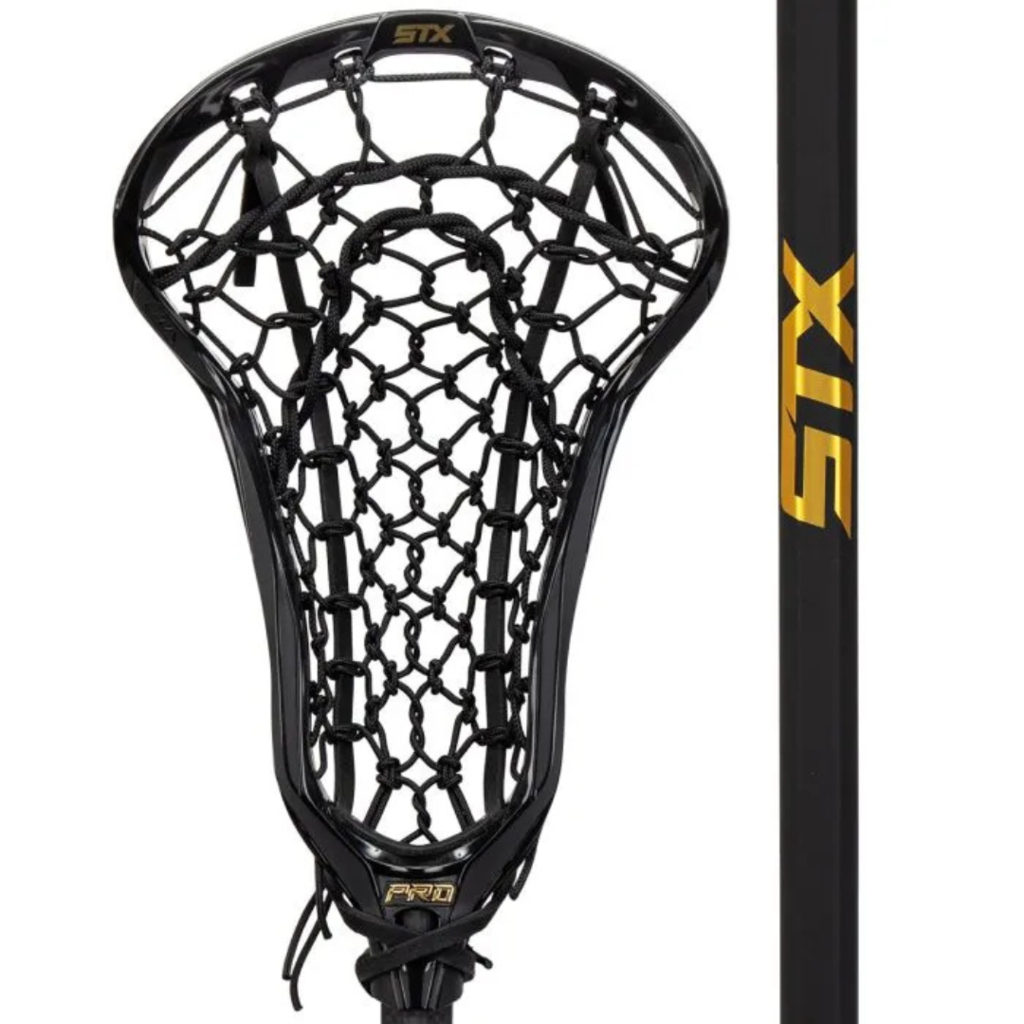 STX Crux Pro Elite Women's Complete Lacrosse Stick w/ Lock Pocket™