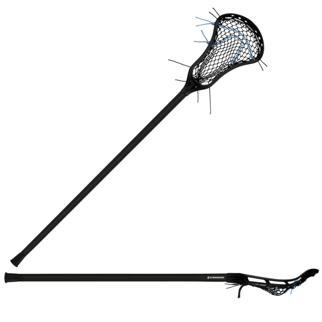 STRINGKING Complete w/ Metal 2 Shaft Women's Lacrosse Stick