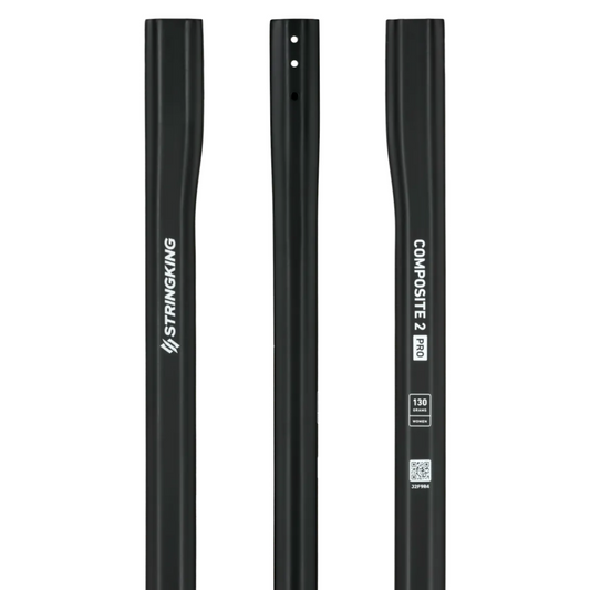 STRINGKING Composite 2 Pro Women's Lacrosse Shaft - 130 Grams
