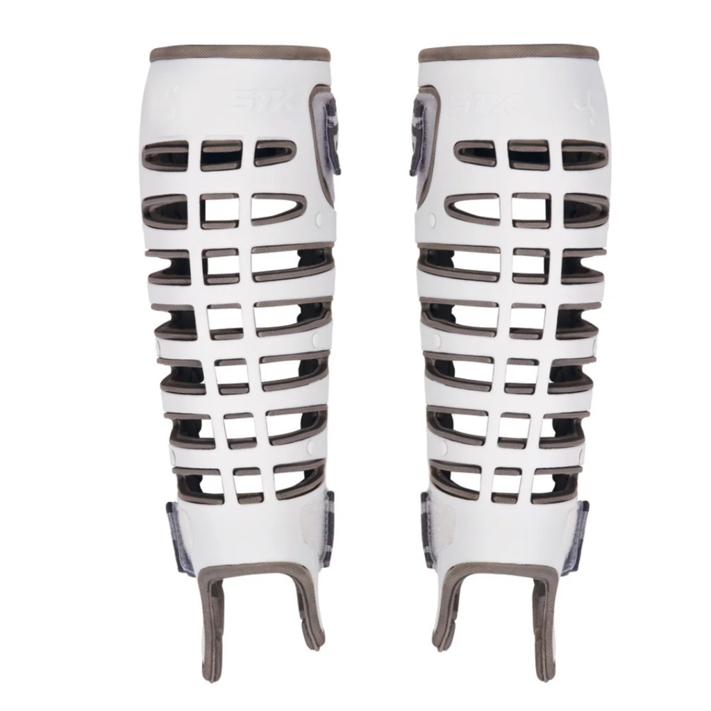 STX Valor 13" Lacrosse Goalie Shin Guards
