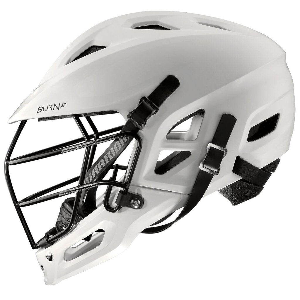 WARRIOR Burn Jr Youth Lacrosse Helmet