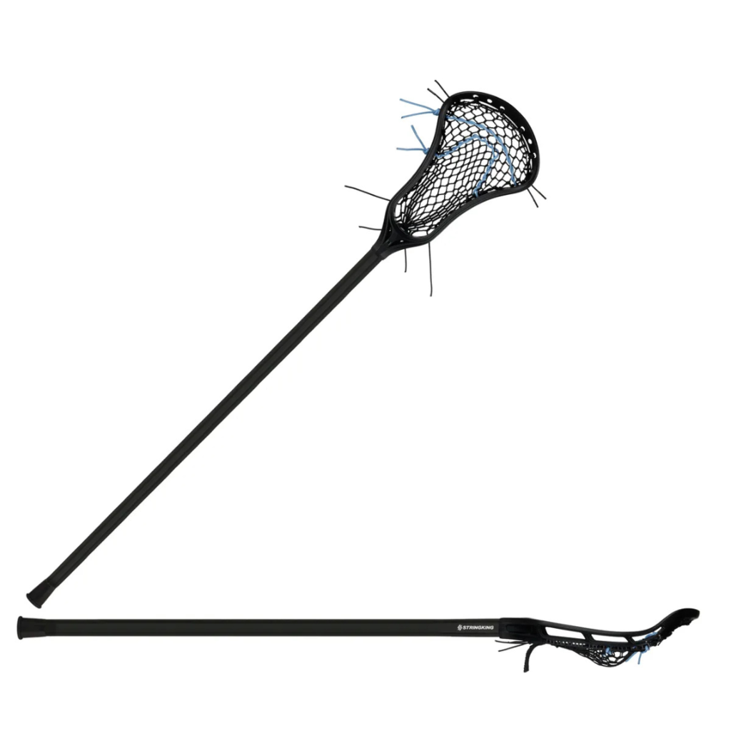 STRINGKING Girl's Starter Jr Complete Lacrosse Stick