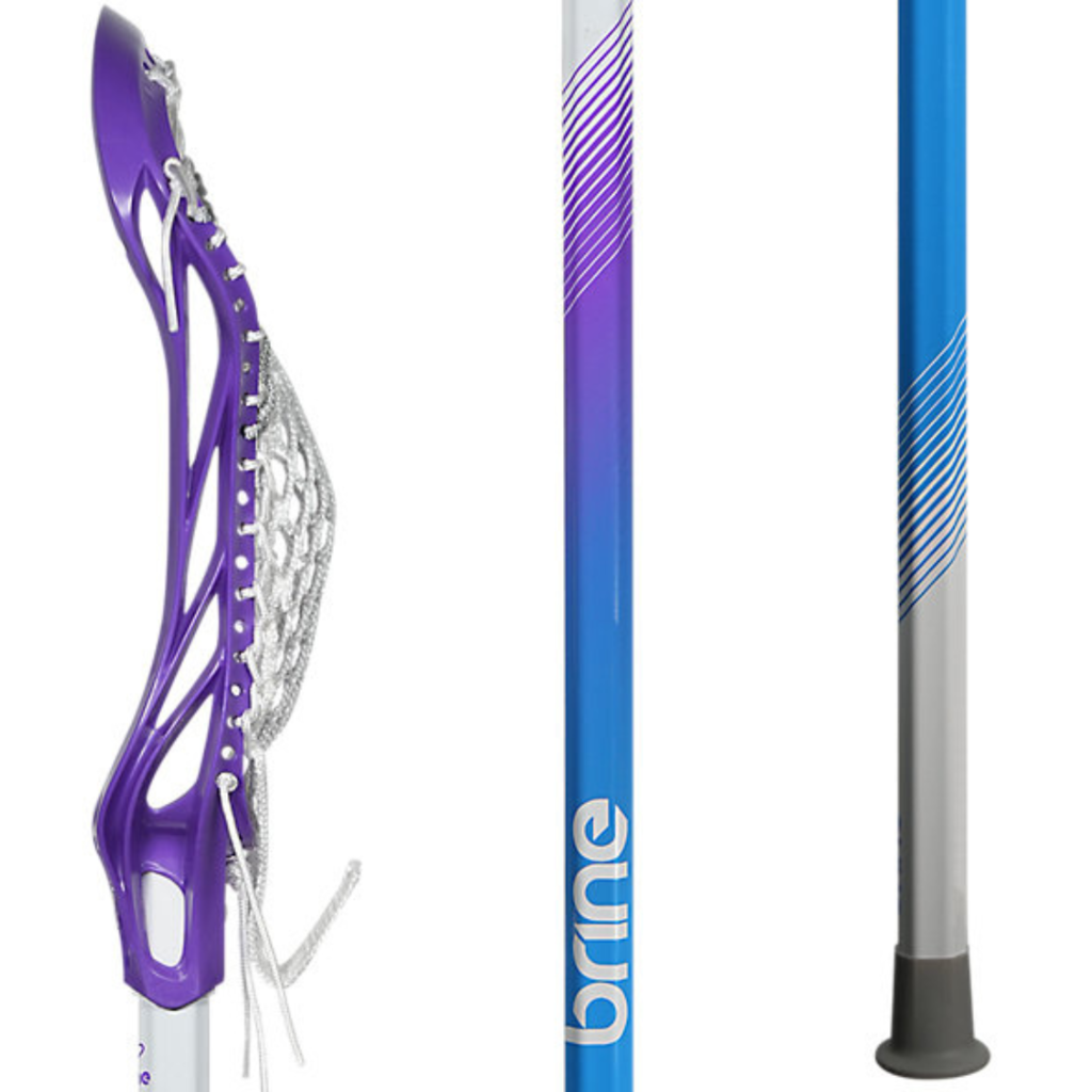 BRINE Krown Rise Women's Complete Lacrosse Stick