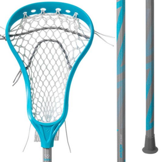 BRINE Edge Rise Women's Complete Lacrosse Stick