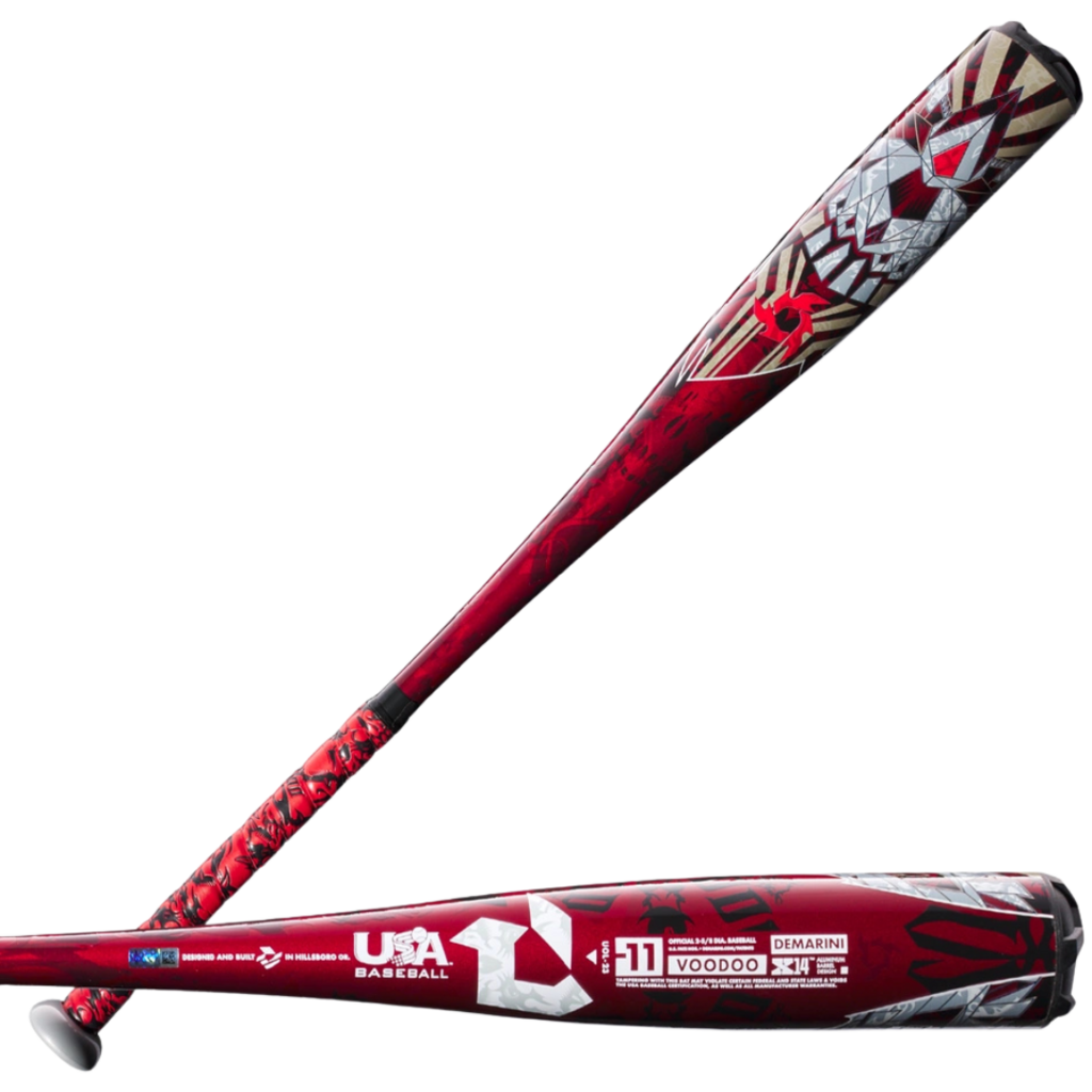 2023 DeMarini Voodoo (-11) USA 1-Piece Alloy Baseball Bat