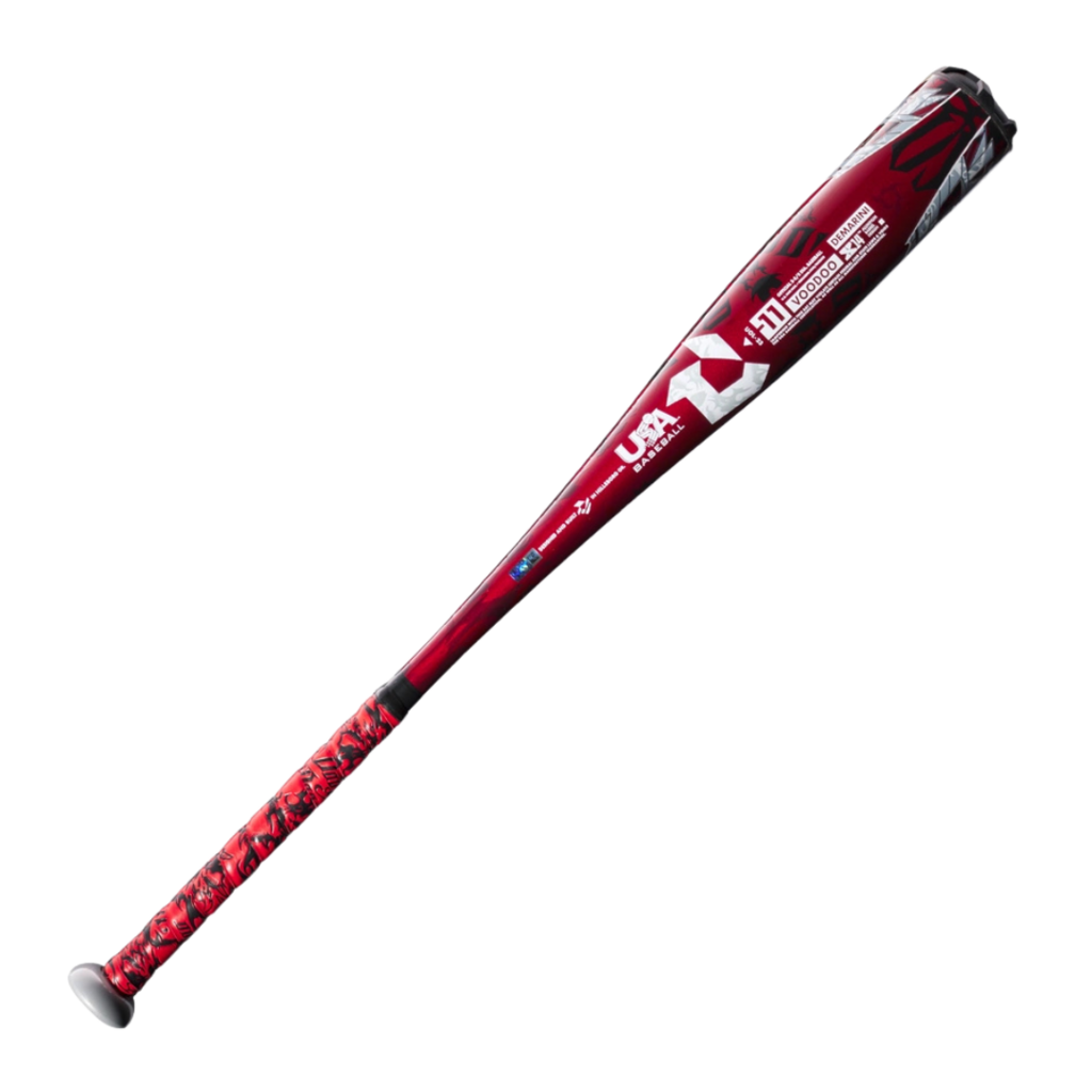 2023 DeMarini Voodoo (-11) USA 1-Piece Alloy Baseball Bat
