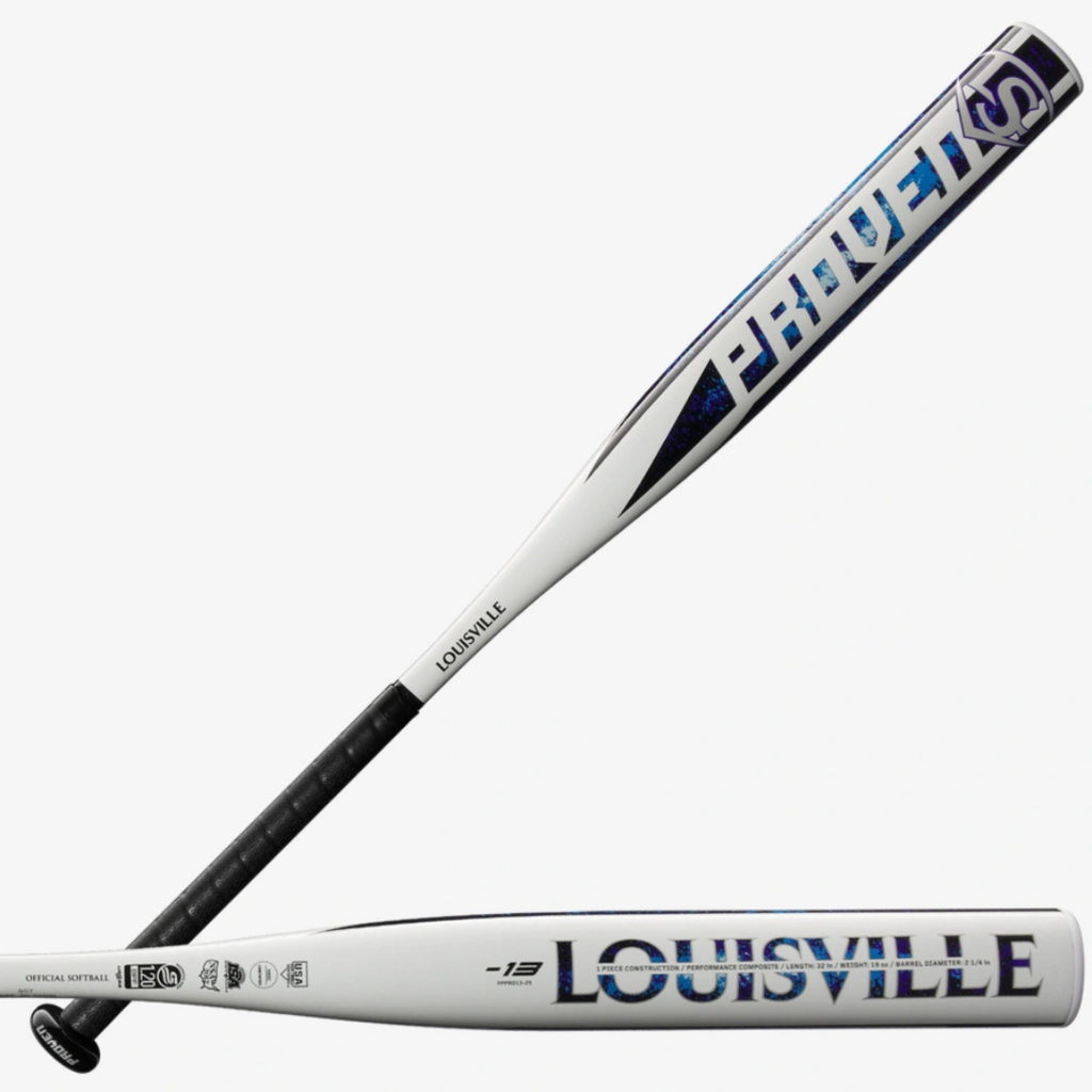 2025 Louisville Slugger Proven™ (-13) 1-Piece Composite Fastpitch Softball Bat