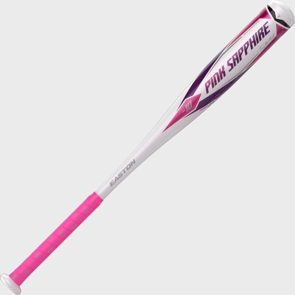 2022 Easton Pink Sapphire (-10) 1-Piece Fastpitch Softball Bat