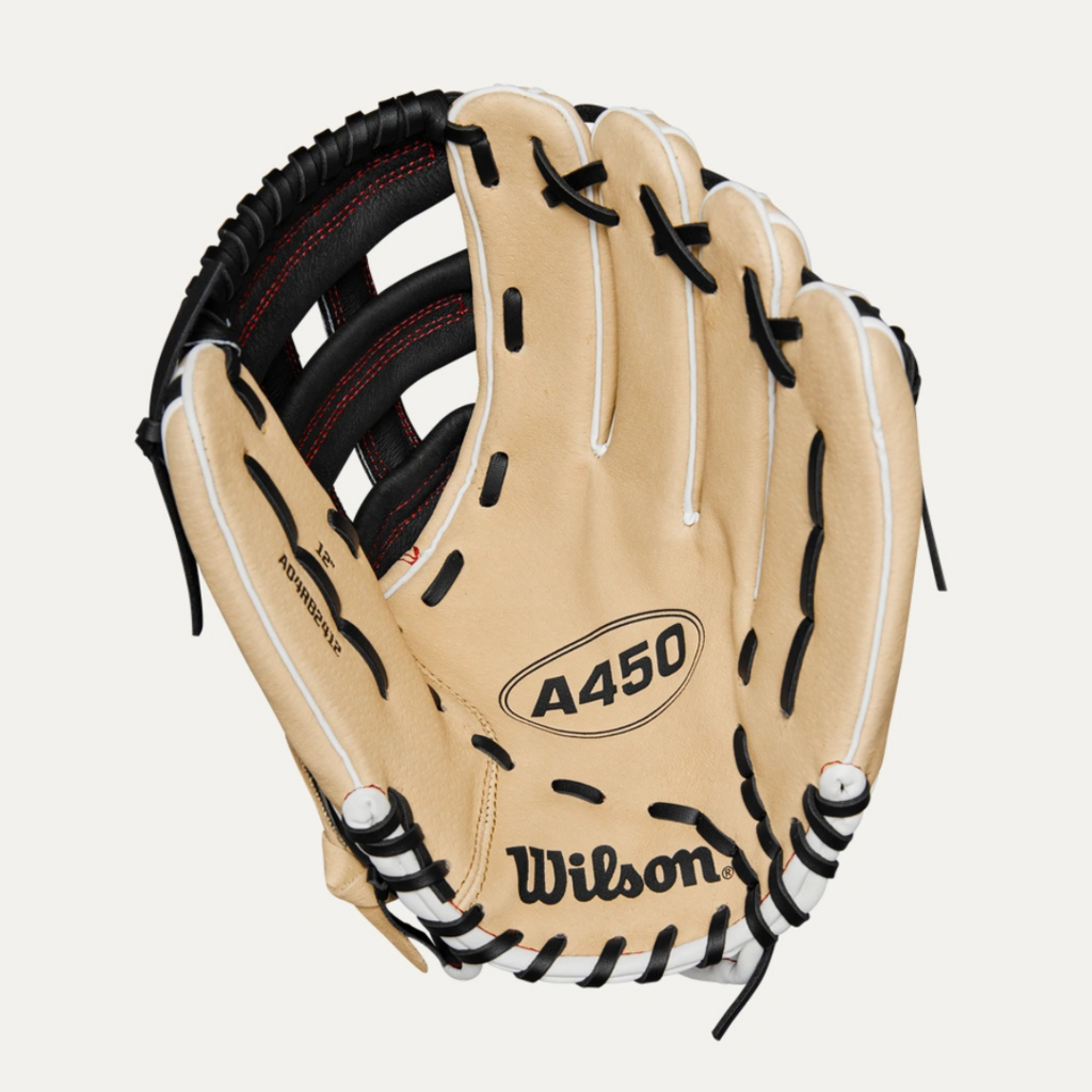 WILSON 2024 A450™ 12” Youth Outfield Baseball Glove