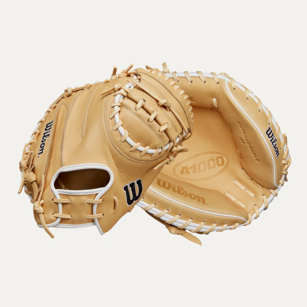 2024-2025 A1000® CM33 33” Baseball Catcher’s Mitt