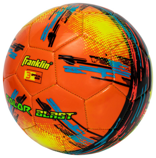 Franklin Color Blast Soccer Ball- Size 3