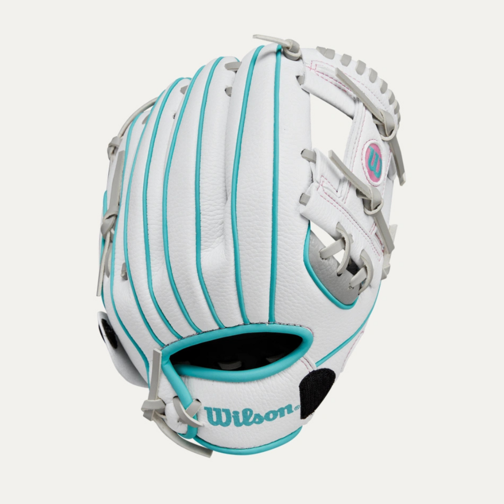 Wilson® 2024 A200™ EZ Catch™ White 10” T-Ball Glove