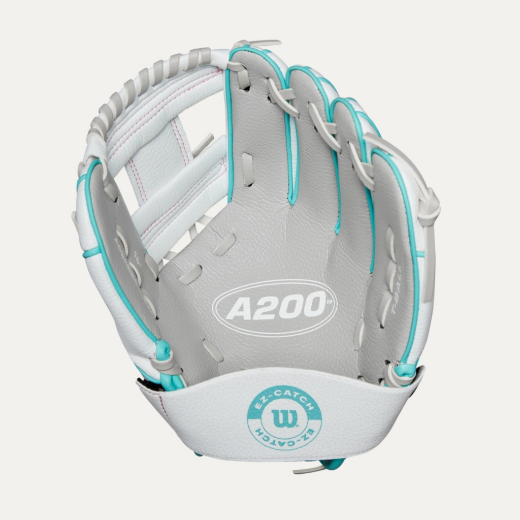 Wilson® 2024 A200™ EZ Catch™ White 10” T-Ball Glove