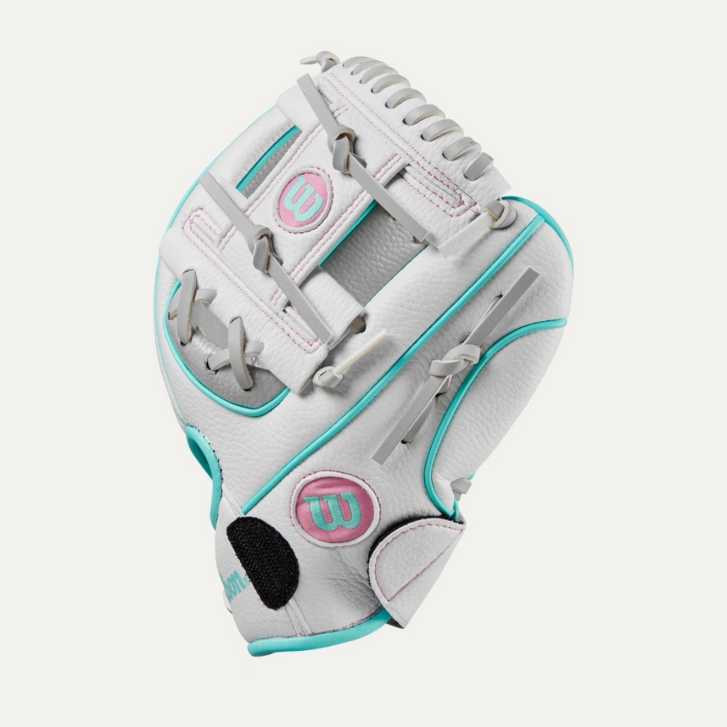 Wilson® 2024 A200™ EZ Catch™ White 10” T-Ball Glove