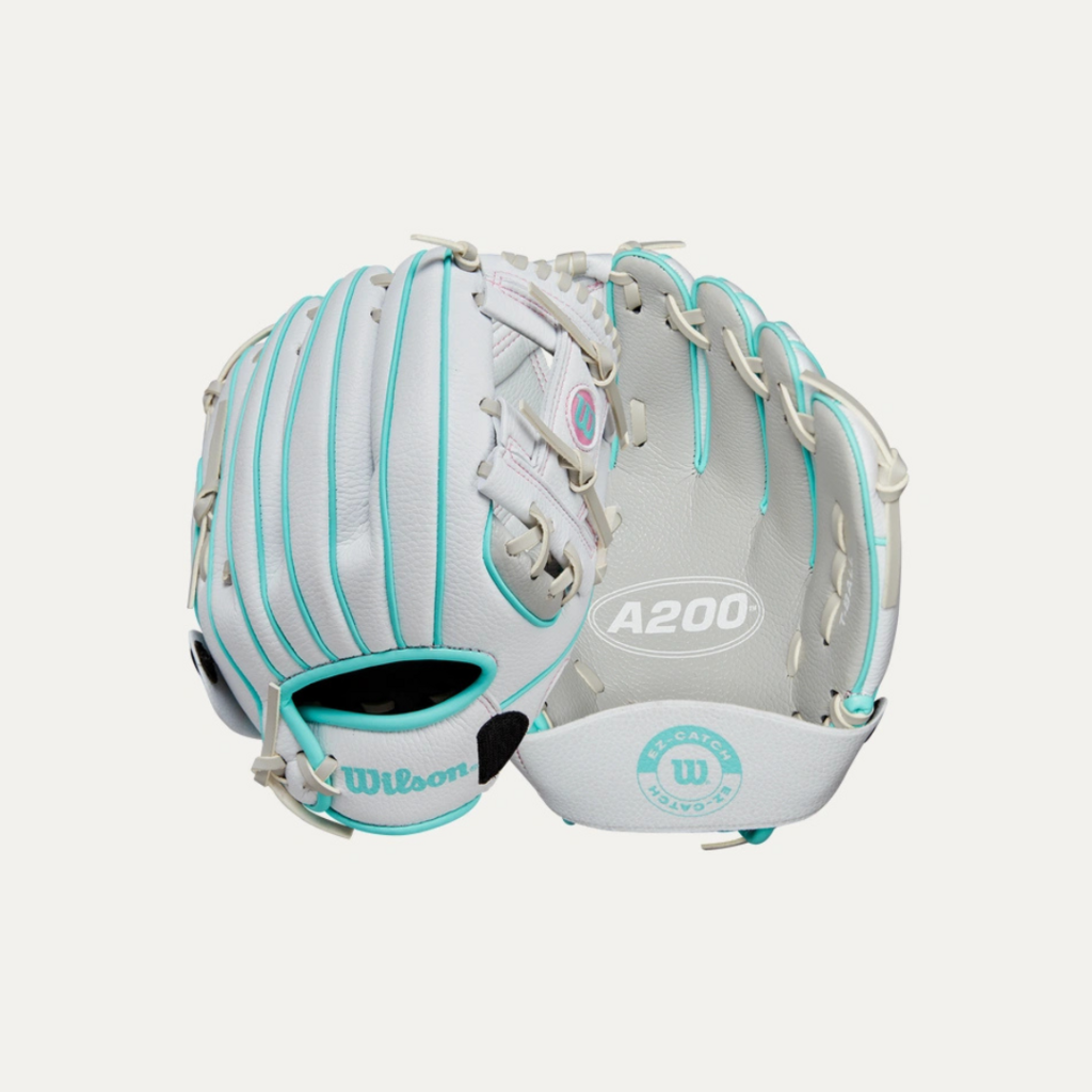 Wilson® 2024 A200™ EZ Catch™ White 10” T-Ball Glove