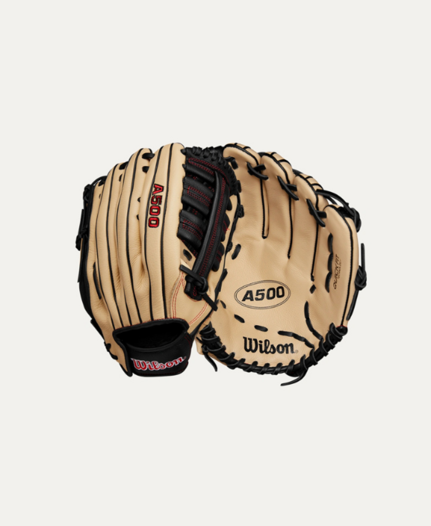 Wilson® A500® 12.5" Outfield Youth Baseball Glove