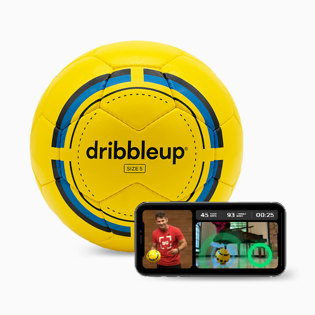 DribbleUp App Enabled Training Soccer Ball