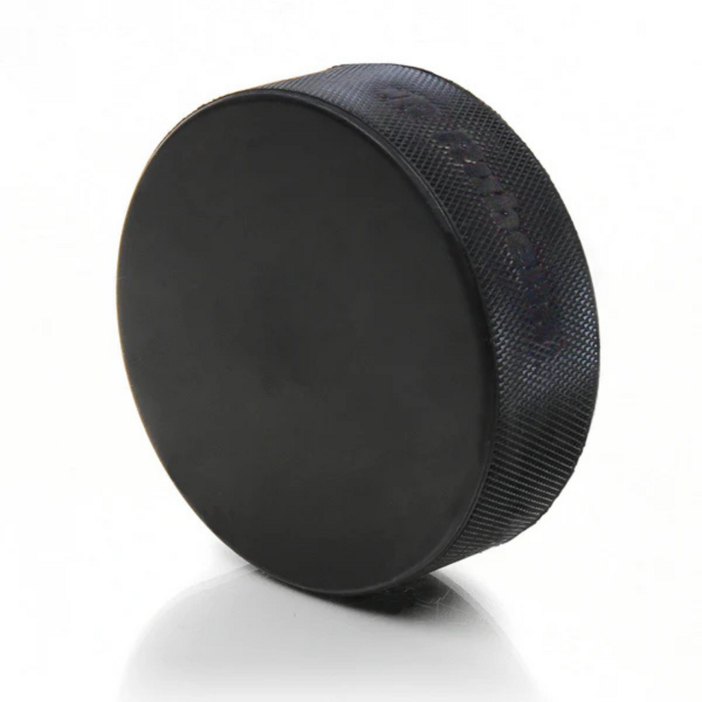 Howies Official 6oz. Black Hockey Pucks