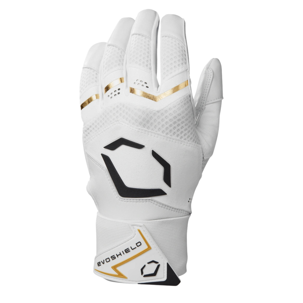 EvoShield Adult Carbyne Batting Gloves with Strap