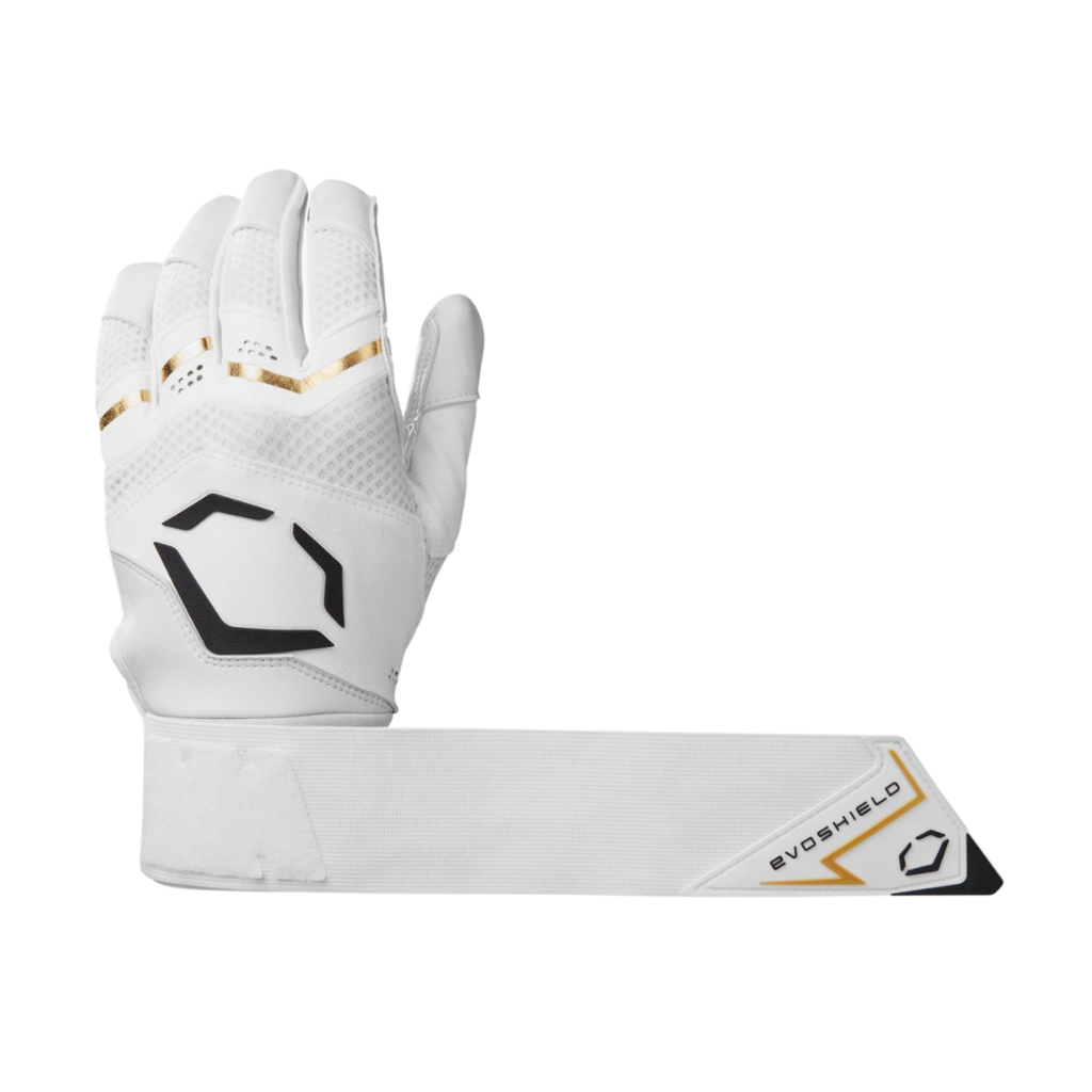 EvoShield Adult Carbyne Batting Gloves with Strap