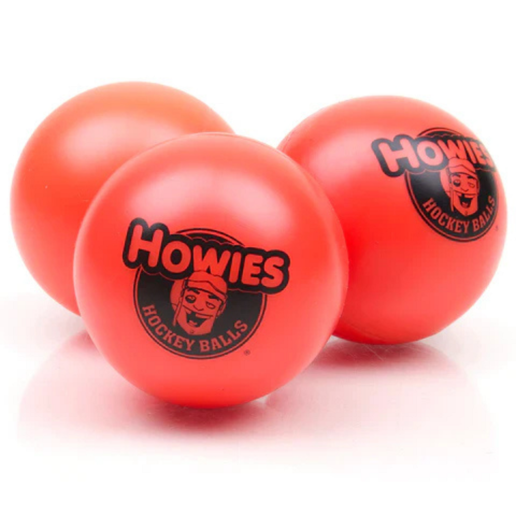 Howies Low Bounce Street Hockey Balls – 1.9 oz