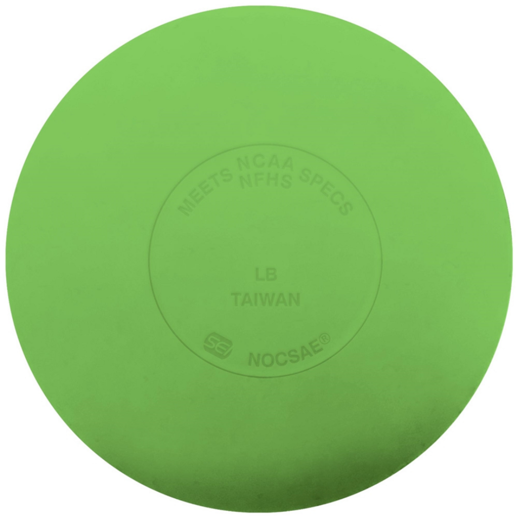 Lacrosse Ball - Green - Official - NOSCAE/AA/NFHS Standards