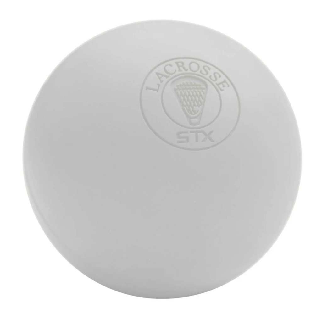 Lacrosse Ball - White - Official - NOCSAE/SEI Standard