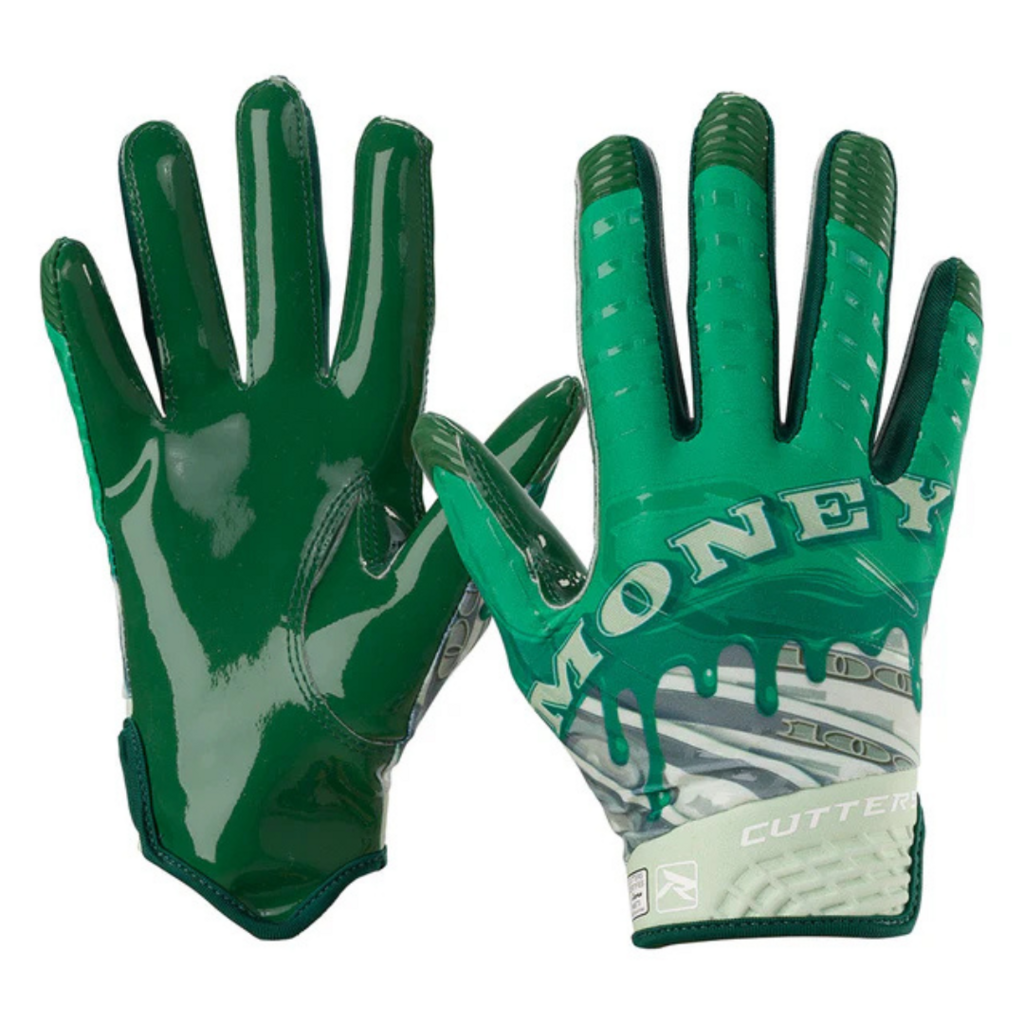 CUTTERS Money Maker Rev 5.0 Limited-Edition Youth Receiver Gloves