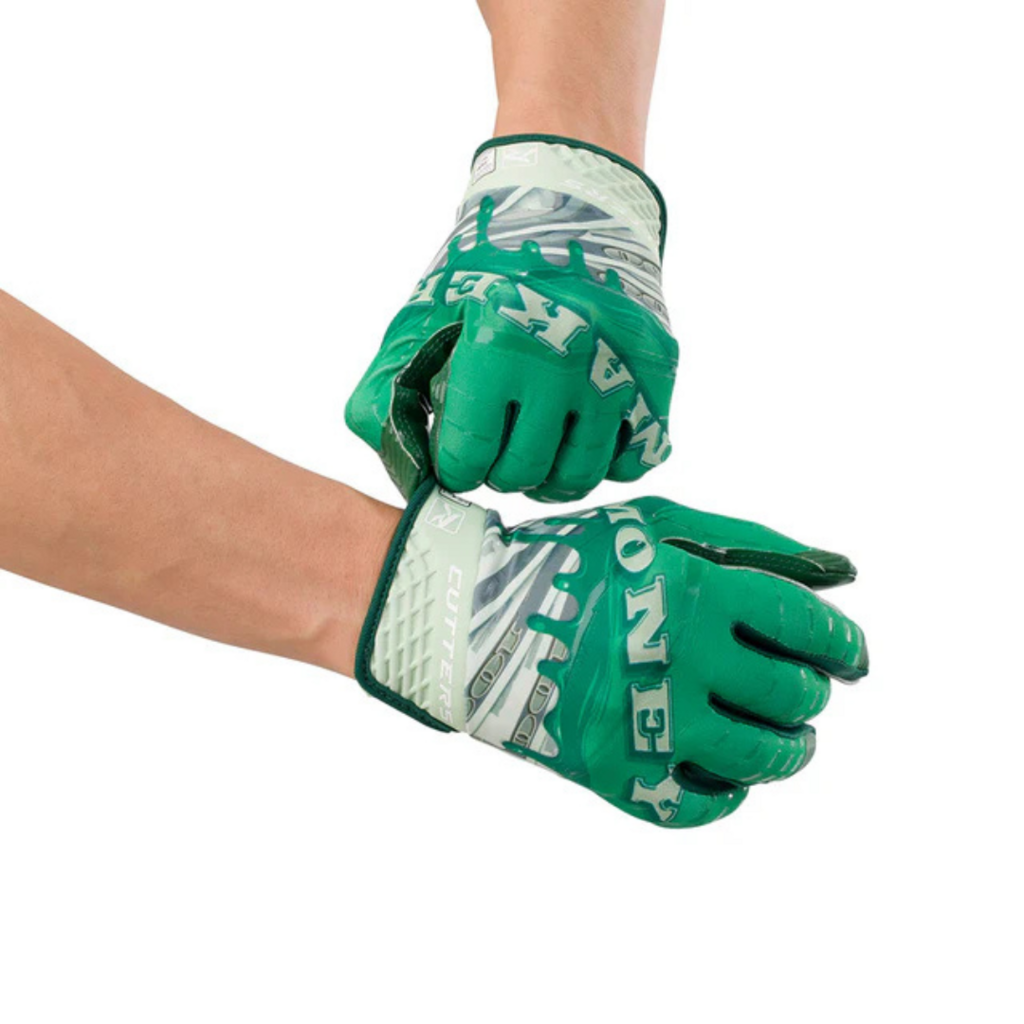 CUTTERS Money Maker Rev 5.0 Limited-Edition Youth Receiver Gloves